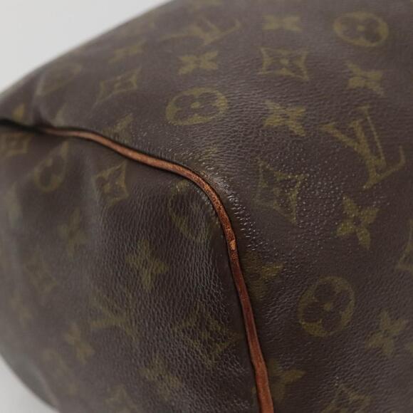 LOUIS VUITTON Monogram Speedy 35 Hand Bag M41524 - Picture 14 of 16